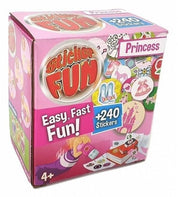 Klistermärksmaskin för Barn - Princess - Klistermärken