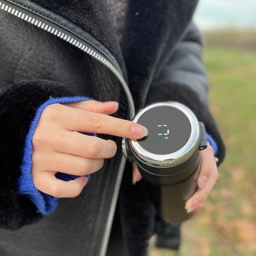 Termos med Termometer - 420ml