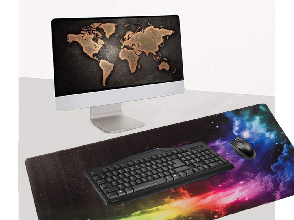 Musmatta Stor - Gaming - 90x40cm - Himmel