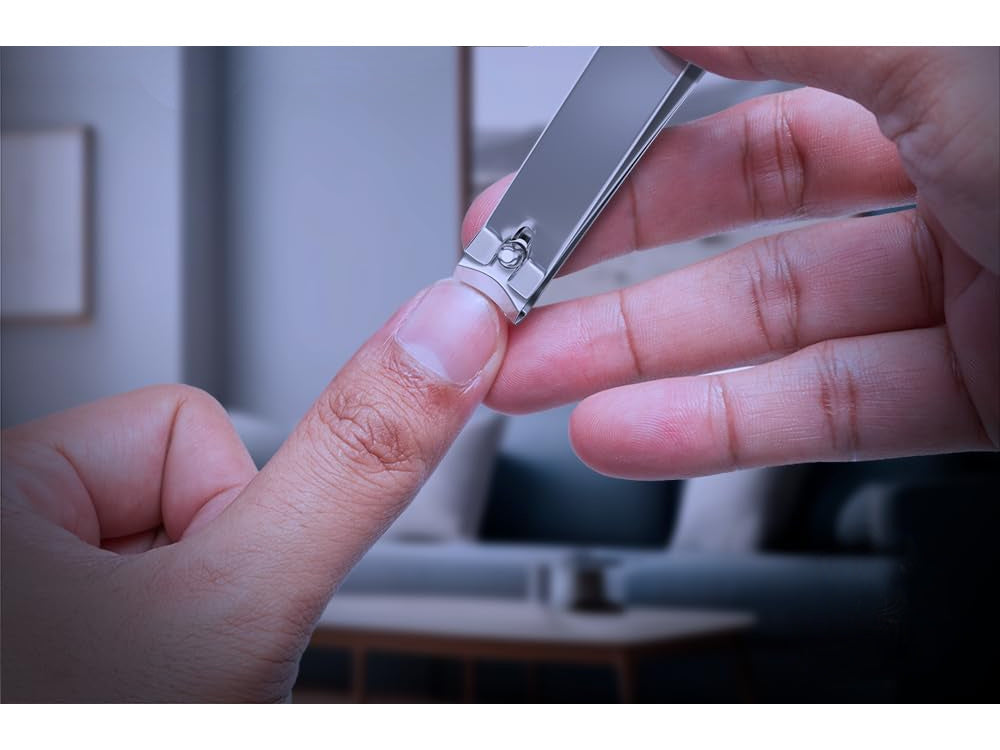 Nagelklippare med Ergonomisk Design – 12 mm
