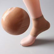 Hälskydd i Silikon - Storlek 39-43 - Beige