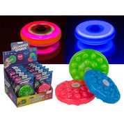 Pop It UFO Spinner med LED - Fidget