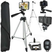 Kamerastativ / Stativ för Mobil & Kamera - 45-133 cm - Tripod