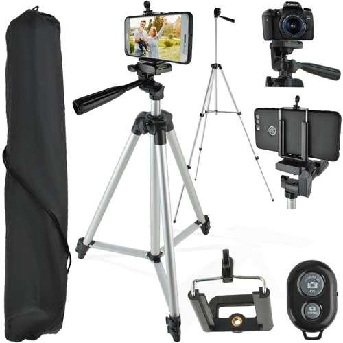 Kamerastativ / Stativ för Mobil & Kamera - 45-133 cm - Tripod