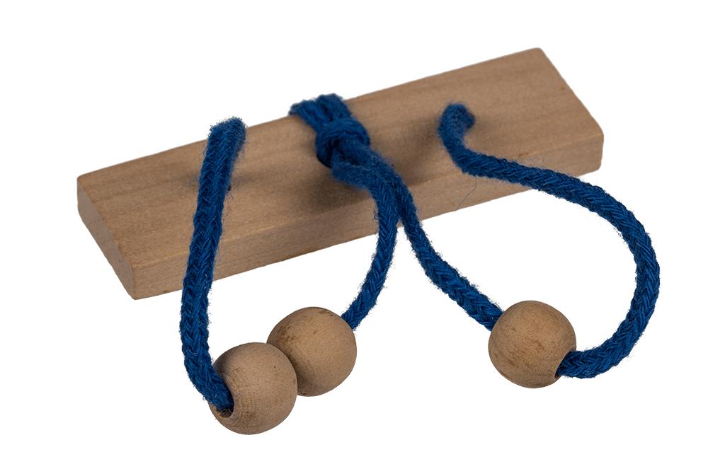 2-Pack - Träpussel - Pussel - Tankespel / Hjärngympa