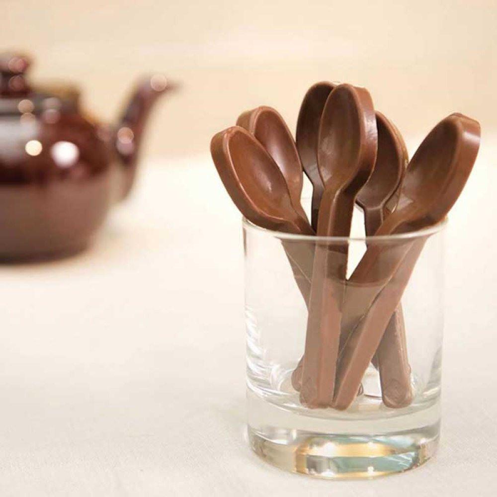 Isform / Chokladform / Gelatinform - Silikon - Skedar