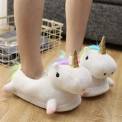 Tofflor Enhörning / Unicorn - 34-38