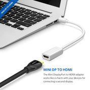 Mini Displayport till HDMI Adapter - 1080p