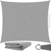 Solsegel / Segelduk - Vattentät - 3x2 m - 180g/m2