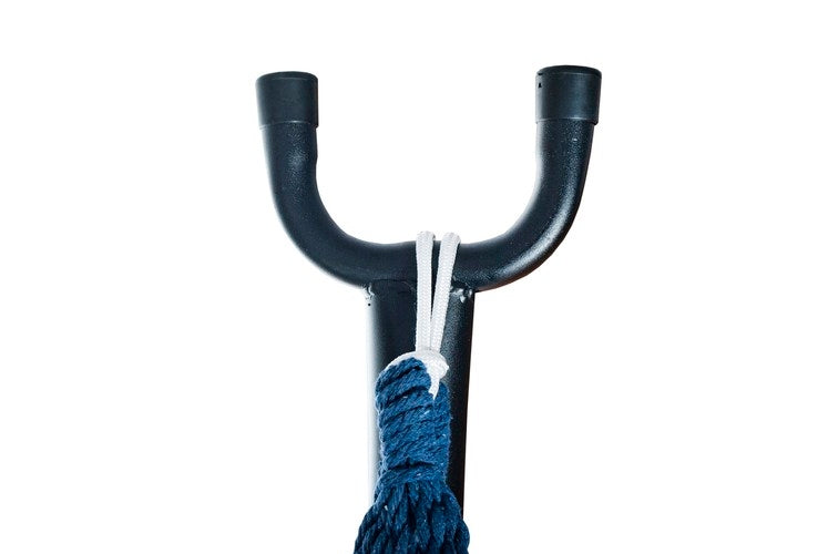 Hängmatta med Stativ 200kg - 200x150 cm