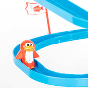 Pingvin Rutschkana - Penguin Race Spel