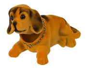 2-Pack - Nickande Hunden / Nodding Dog - Prydnad för bilen