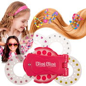 Bling Bling Ultimate Glam Kit - Fäster diamanter i håret