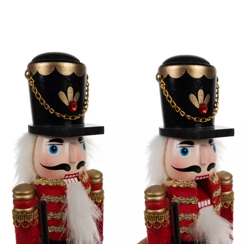 Nötknäppare - Julfigur