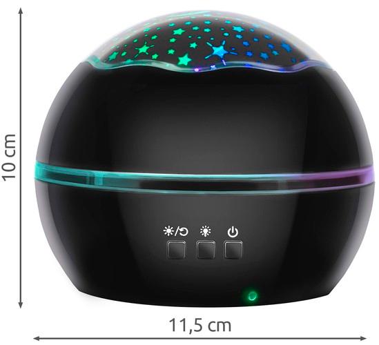 Stjärnprojektor för Barn - Galaxlampa / Nattlampa