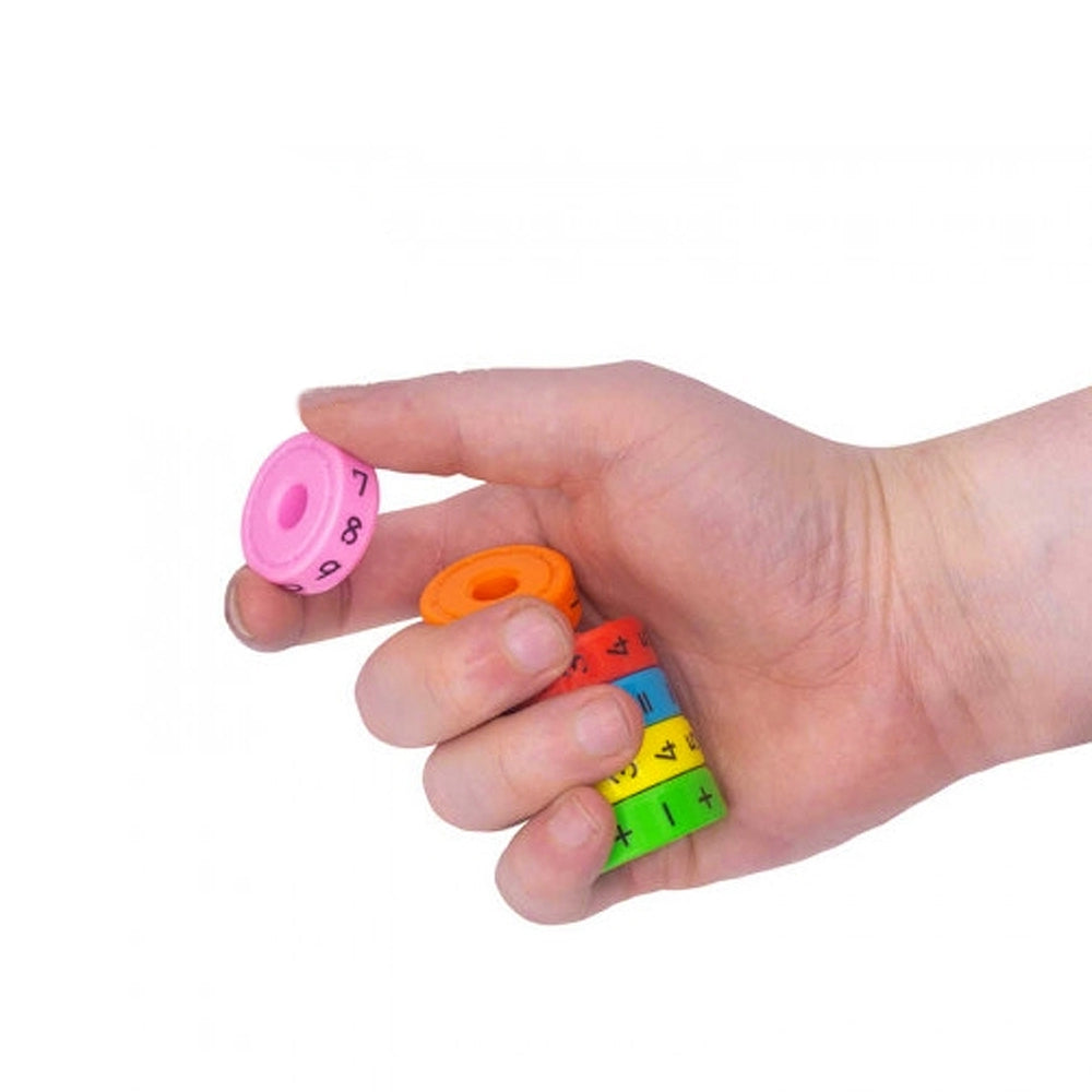 Matematiska Ringar - Kognitiv leksak för Barn - Pedagogisk