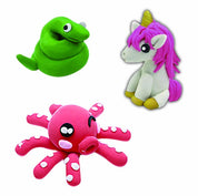 2-Pack Mjuk Modellera / Lera - Leklera - 10 färger
