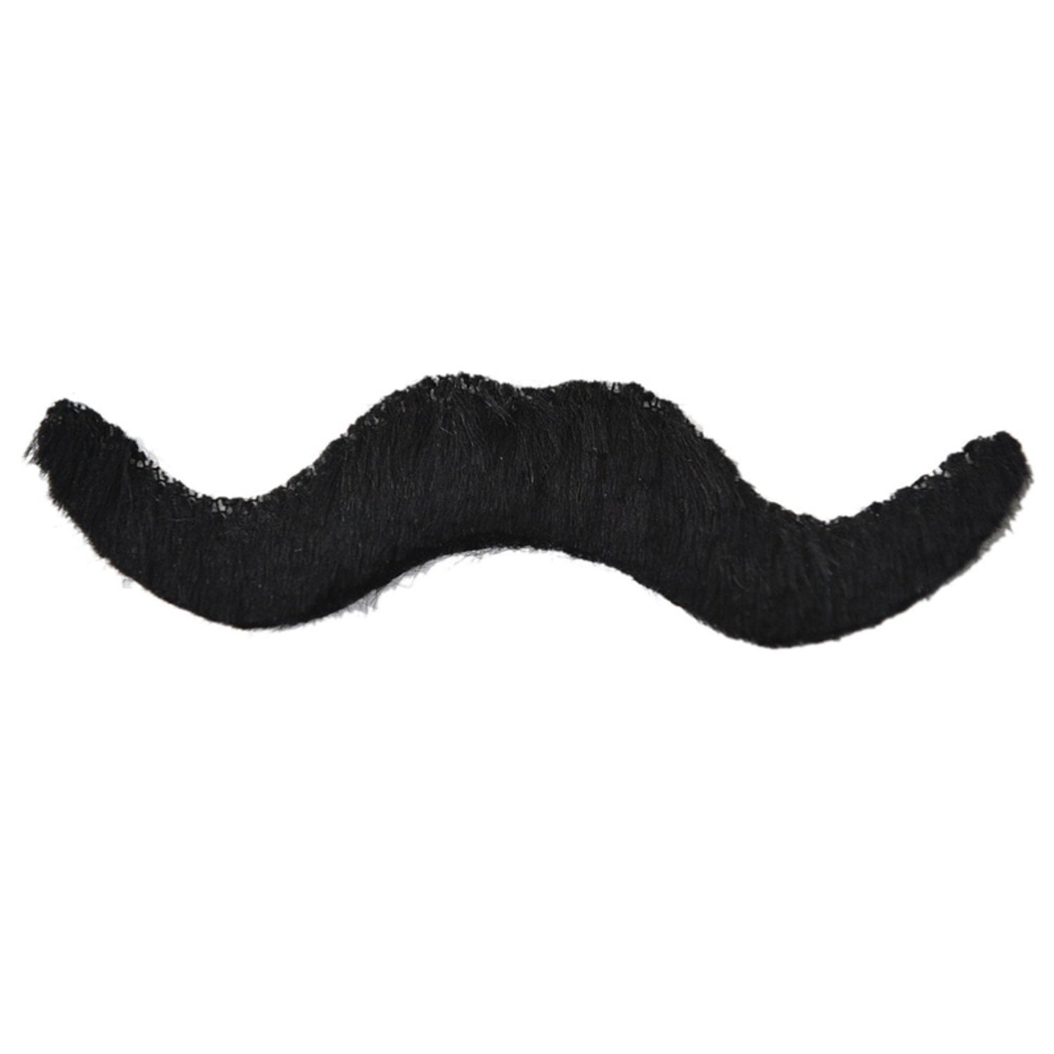 Självhäftande Mustasch för Maskerad – 12-Pack