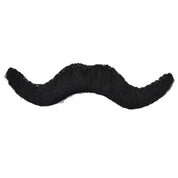 Självhäftande Mustasch för Maskerad – 12-Pack