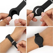 Vattentät AirTag Armband för Barn - Silikonarmband