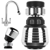 Munstycke till Kran - 360° Roterande Vatten Adapter