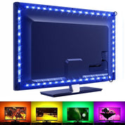 LED-Ljusslinga för TV i RGB