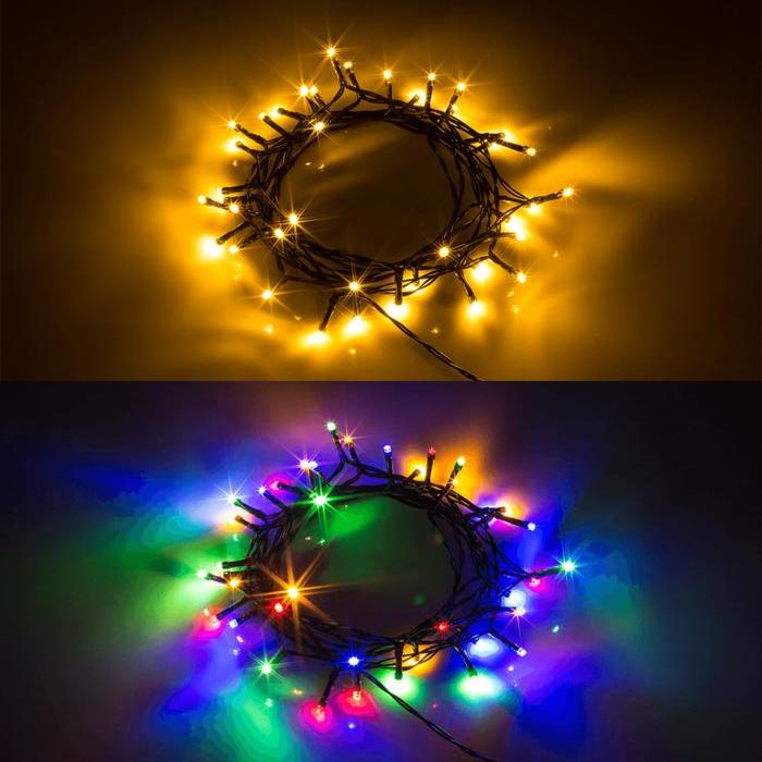4m LED-ljusslinga Julbelysning - Inom- & Utomhus - Trådlös