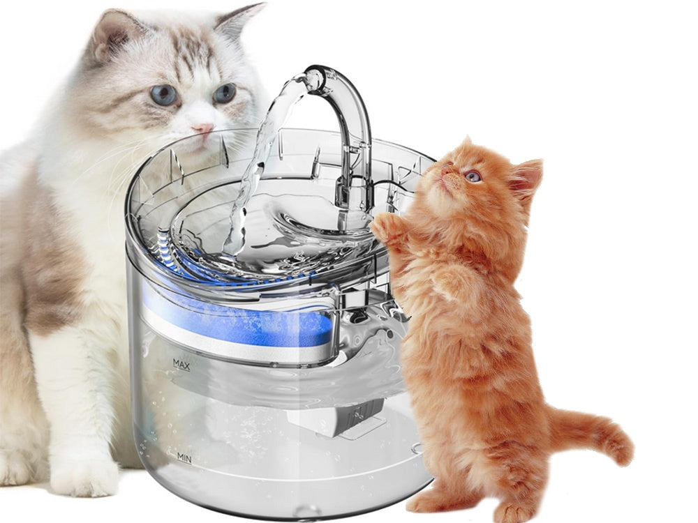 Vattenautomat för Hund & Katt - Automatisk Vattenfontän