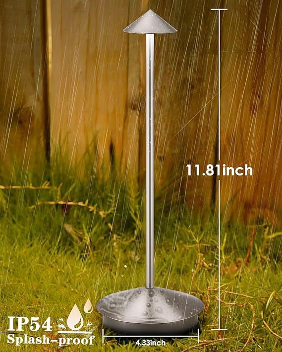 Bordslampa / Skrivbordslampa - Trådlös LED-lampa