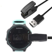 Laddare för Garmin Forerunner 235/645, 735XT, Vivomove & Approach