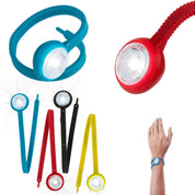 LED-lampa - Lampa med flexibelt armband