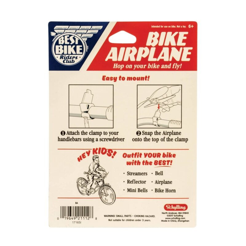 Flygplan till Cykelstyre för Barn - Cykel