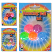 5-Pack - Studsbollar / Gummibollar - 2 cm