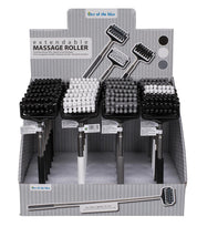 2-Pack - Massagerulle på Pinne - Utdragbar - Massage (50 cm)