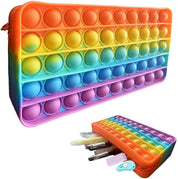 Pennfodral med Pop-It Fidget Leksak