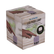 LED-lampa / Trycklampa - 6 cm
