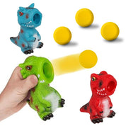 Bollskjutare Dinosaurie - Skjuter boll