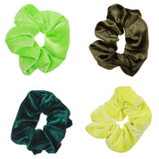 4-Pack - Scrunchie - Hårband
