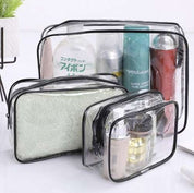 Necessär för Resa – 3-Pack