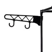 Klädhängare Ställ / Kapphängare med Hyllor - 170cm