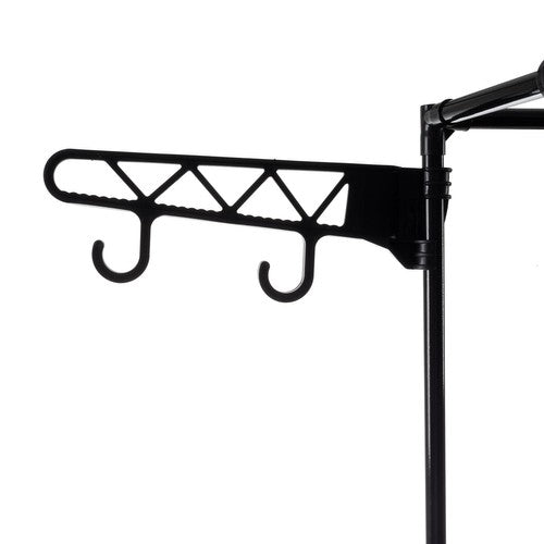 Klädhängare Ställ / Kapphängare med Hyllor - 170cm