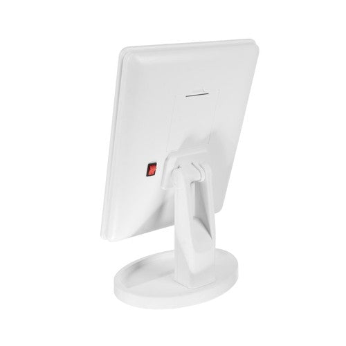 Sminkspegel med LED & Lutningsfunktion