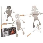 Grillpinne Figurer / Grillspett - Rostfritt stål