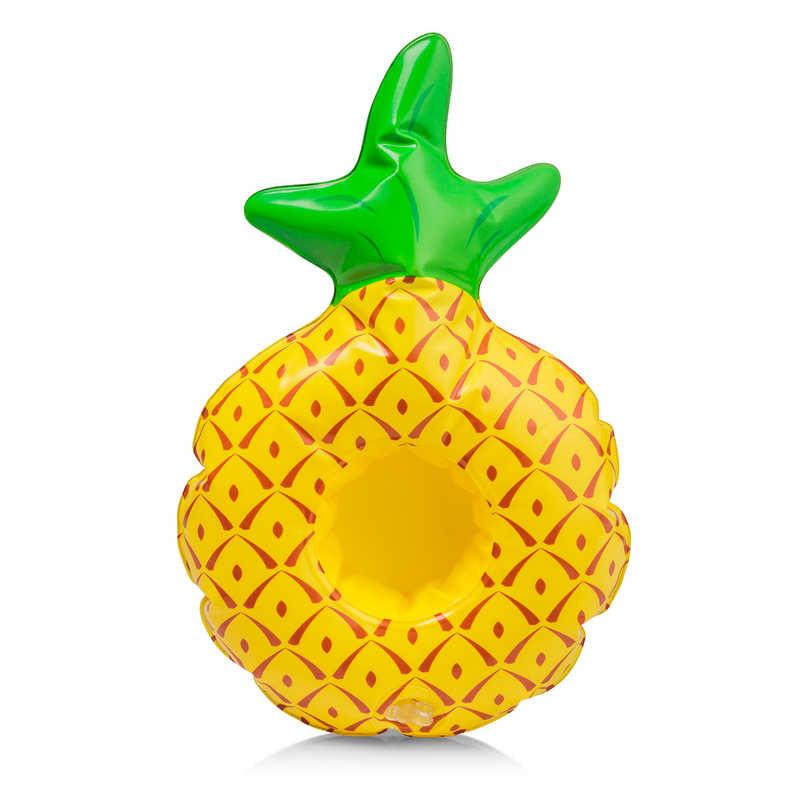 Flytande Drinkhållare / Mugghållare till Poolen - Ananas