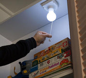 Trådlös LED-lampa för Garderob - Garderobsbelysning