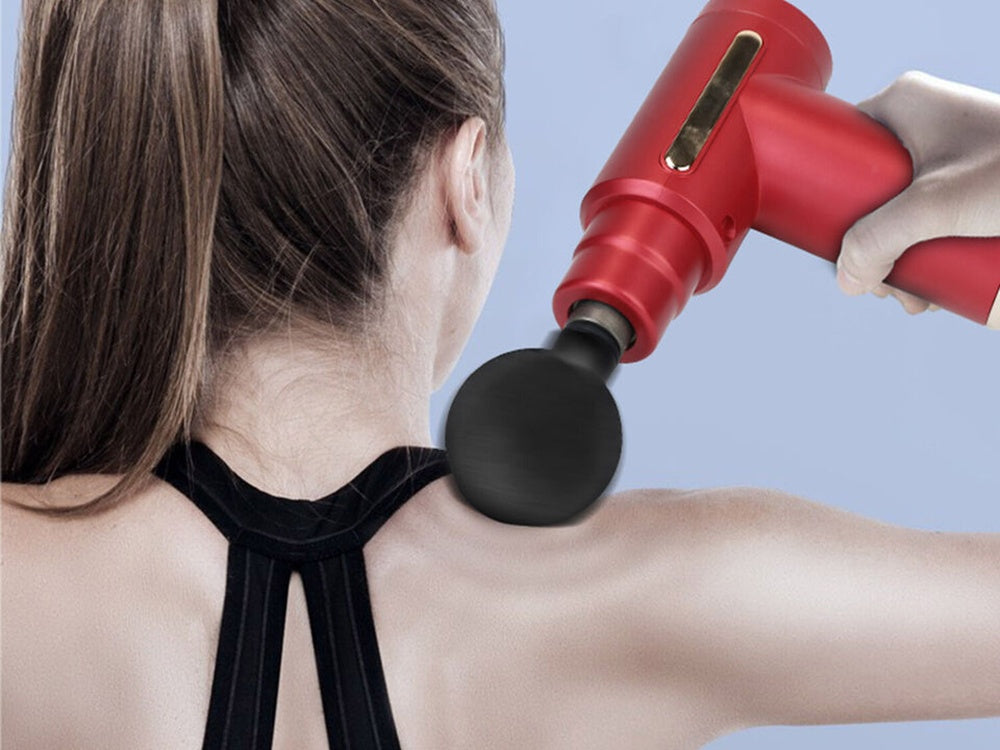 Trådlös Massagepistol för Träning & Värk