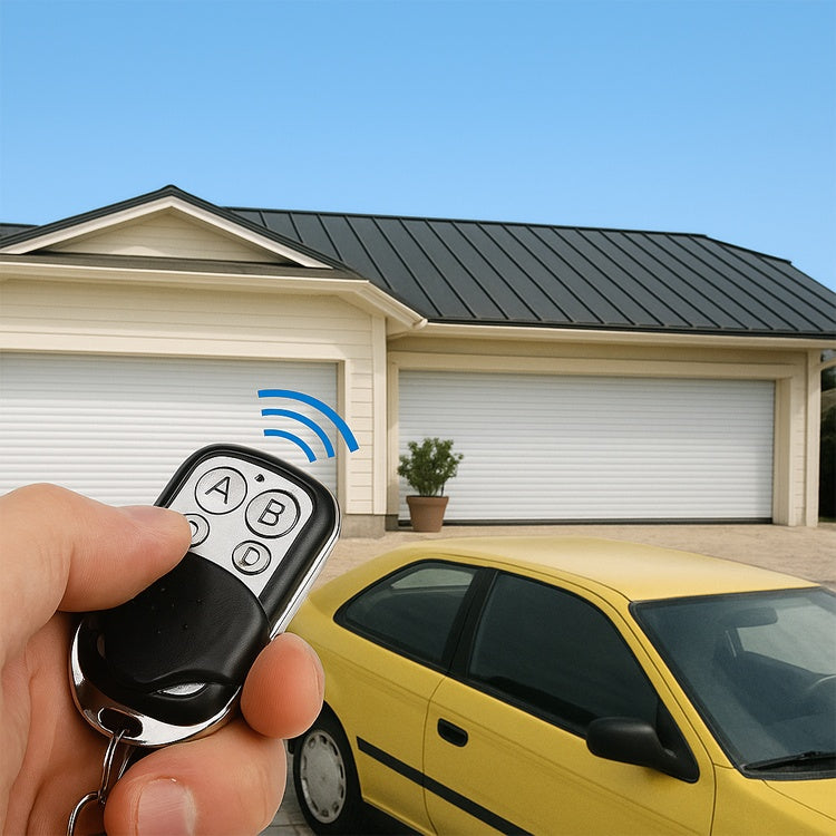Universal Kodklonare för Garageport - Fjärrkontroll