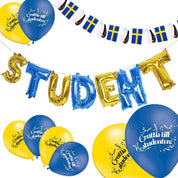 Studentpaket S - Ballonger, Girlanger till Student