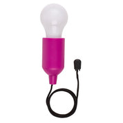 Trådlös LED-lampa med Snöre - RGB