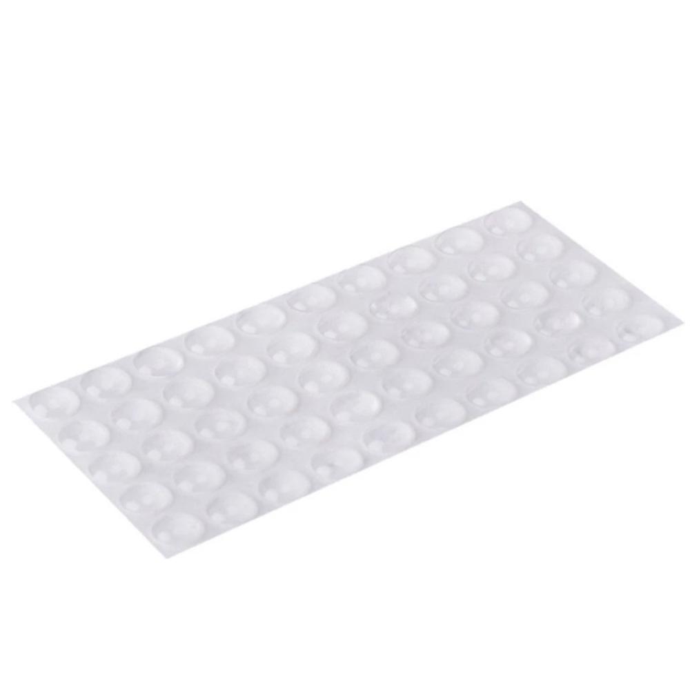 Gummipluttar 8 mm för Ljuddämpning – 50-Pack